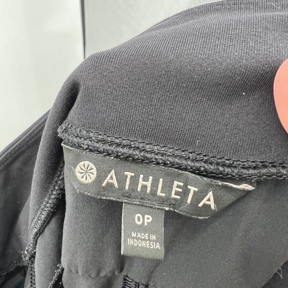 Athleta Soho Jogger Pants Women’s Black 0 Petite Casual Comfort Athletic - Picture 4 of 8